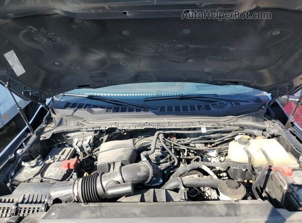 1FT8W3BN9PED07689 2023 FORD F350 Gray Widok wnętrza z tyłu