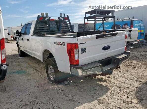 1FT8W3BT4JEC24449 2018 FORD F350 White 
