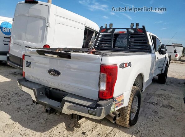 1FT8W3BT4JEC24449 2018 FORD F350 White 