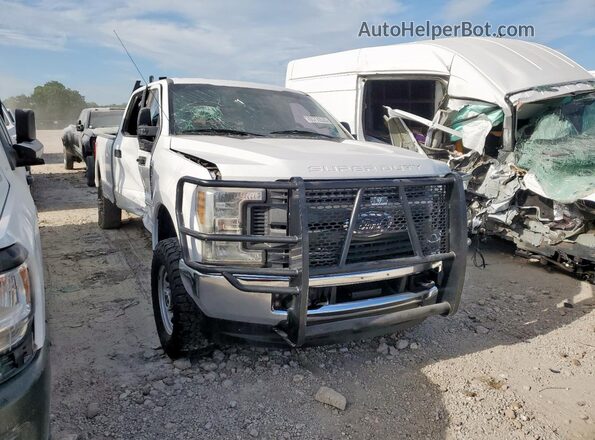 1FT8W3BT4JEC24449 2018 FORD F350 White 