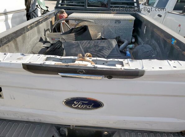 1FT8W3BT4JEC24449 2018 FORD F350 White 