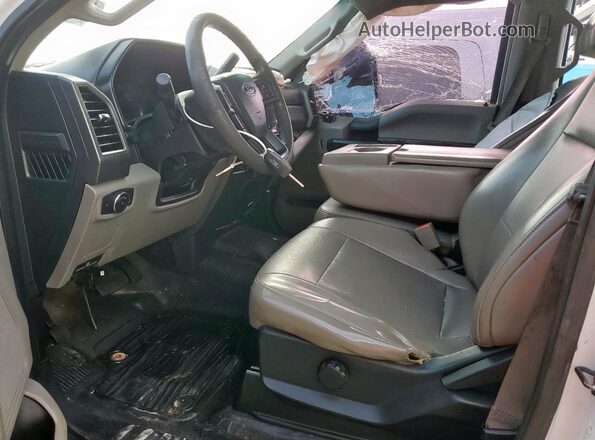 1FT8W3BT4JEC24449 2018 FORD F350 White 