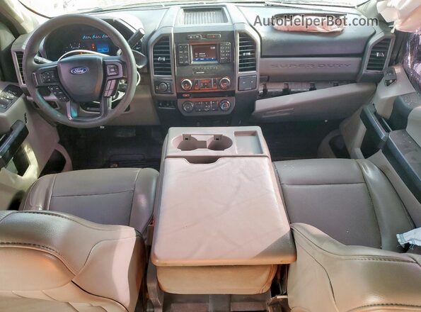 1FT8W3BT4JEC24449 2018 FORD F350 White 