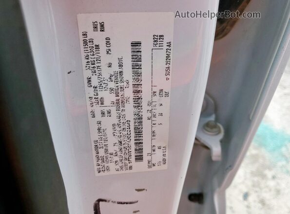 1FT8W3BT4JEC24449 2018 FORD F350 White 