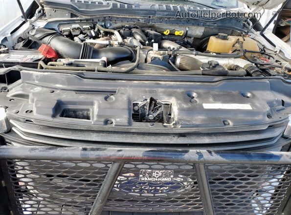1FT8W3BT4JEC24449 2018 FORD F350 White 