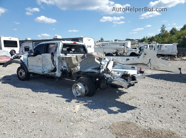 1FT8W4DT2SED56162 2025 FORD F450 White 