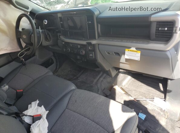 1FT8W4DT2SED56162 2025 FORD F450 White 