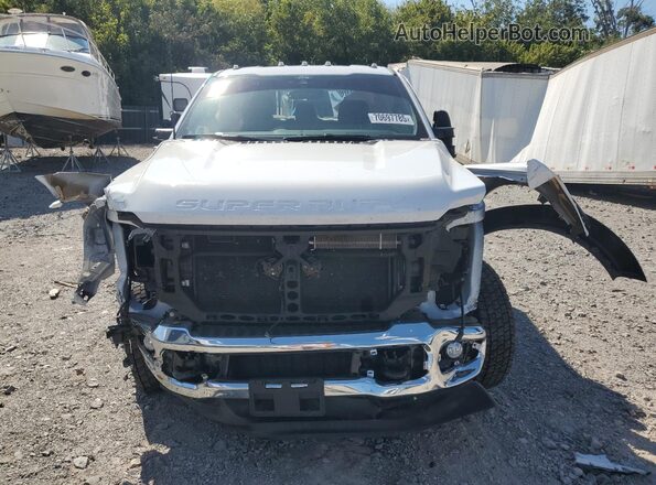 1FT8W4DT2SED56162 2025 FORD F450 White 