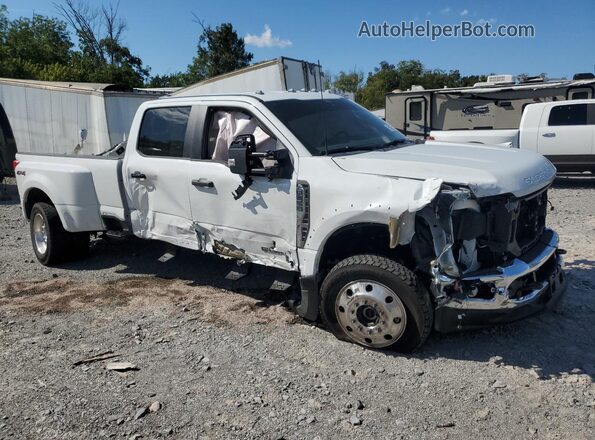 1FT8W4DT2SED56162 2025 FORD F450 White 