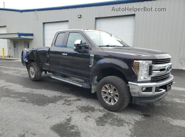 1FT8X3B63JEC51584 2018 FORD F350 Black 