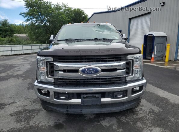 1FT8X3B63JEC51584 2018 FORD F350 Black 