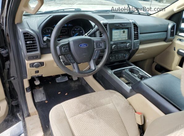 1FT8X3B63JEC51584 2018 FORD F350 Black 