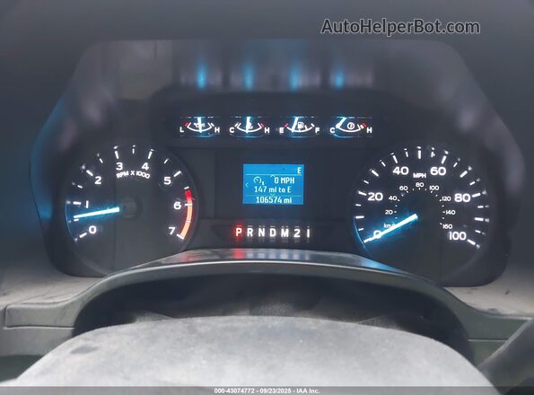 1FTBF2A61LEE23845 2020 FORD F-250 White Widok tylnych siedzeń