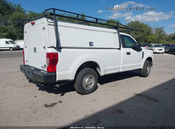 1FTBF2A61LEE23845 2020 FORD F-250 White Tył prawy