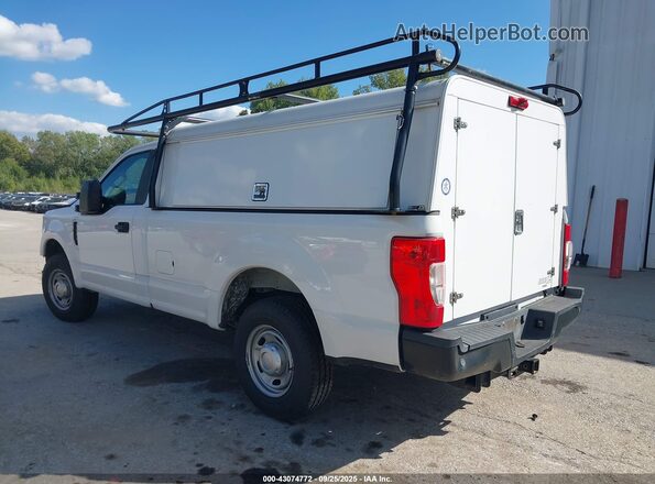 1FTBF2A61LEE23845 2020 FORD F-250 White Tył lewy