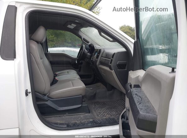 1FTBF2A61LEE23845 2020 FORD F-250 White Widok wnętrza z przodu