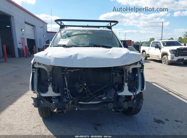 1FTBF2A61LEE23845 2020 FORD F-250 White Widok wnętrza z tyłu