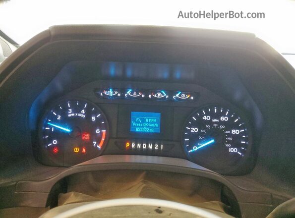 1FTBF2A69JEC25849 2018 FORD F250 Белый 