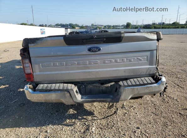 1FTBF2B65LED15422 2020 FORD F250 Silver Vista trasera
