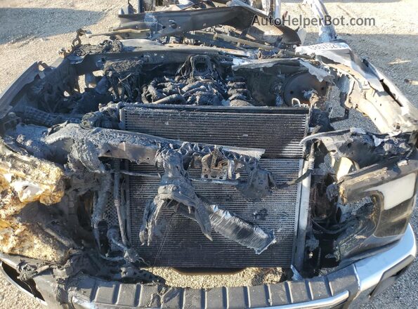 1FTBF2B65LED15422 2020 FORD F250 Silver Vista interior trasera
