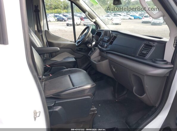 1FTBF4U85LKB42710 2020 FORD TRANSIT White Սալոնի դիմացի տեսք