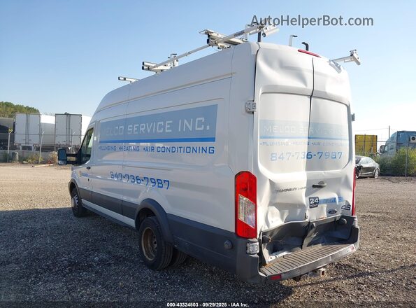 1FTBF4XG9GKB09833 2016 FORD TRANSIT-350 White Задня ліва чверть