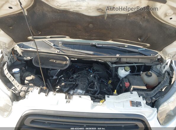 1FTBF4XG9GKB09833 2016 FORD TRANSIT-350 White Вид підкапотного простору