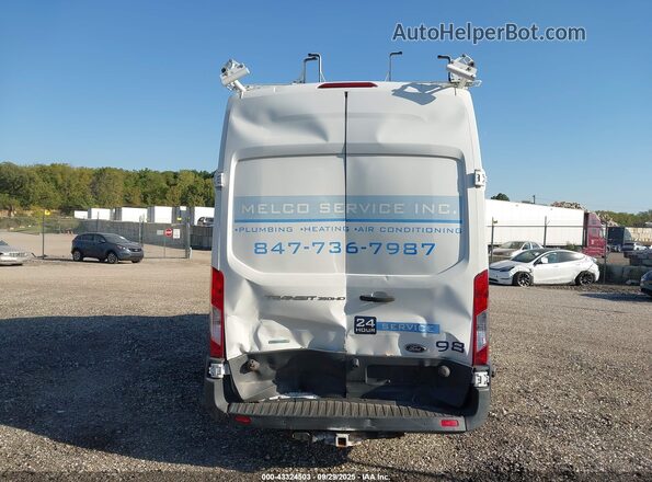1FTBF4XG9GKB09833 2016 FORD TRANSIT-350 White 