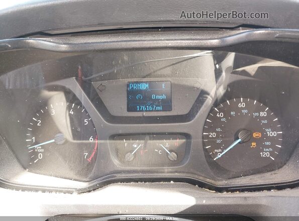 1FTBF4XG9GKB09833 2016 FORD TRANSIT-350 White Вид салону спереду
