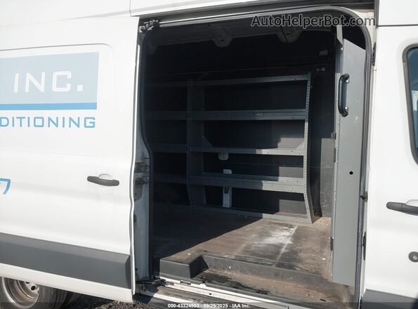 1FTBF4XG9GKB09833 2016 FORD TRANSIT-350 White Вид задніх сидінь