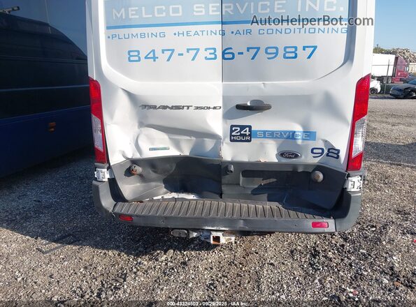 1FTBF4XG9GKB09833 2016 FORD TRANSIT-350 White Вид панелі приладів