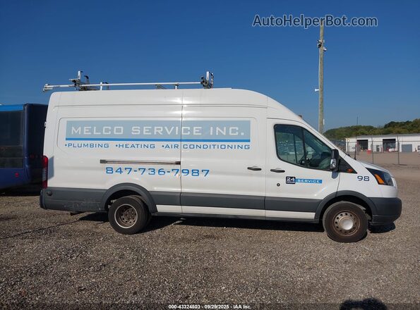 1FTBF4XG9GKB09833 2016 FORD TRANSIT-350 White 