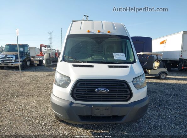 1FTBF4XG9GKB09833 2016 FORD TRANSIT-350 White 