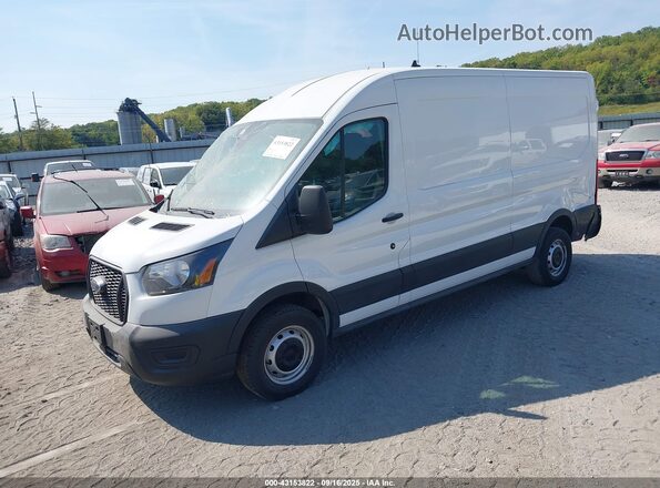 1FTBR1C84PKB94665 2023 FORD TRANSIT-250 Белый Передняя левая четверть