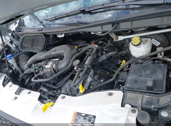 1FTBR1C84PKB94665 2023 FORD TRANSIT-250 Белый Вид сзади