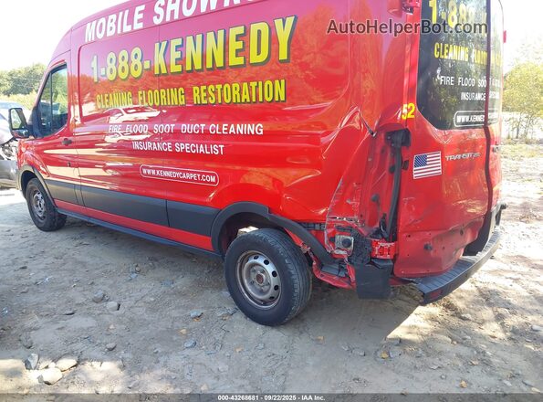 1FTBR1C89LKA12324 2020 FORD TRANSIT-250 Red Trasero izquierdo