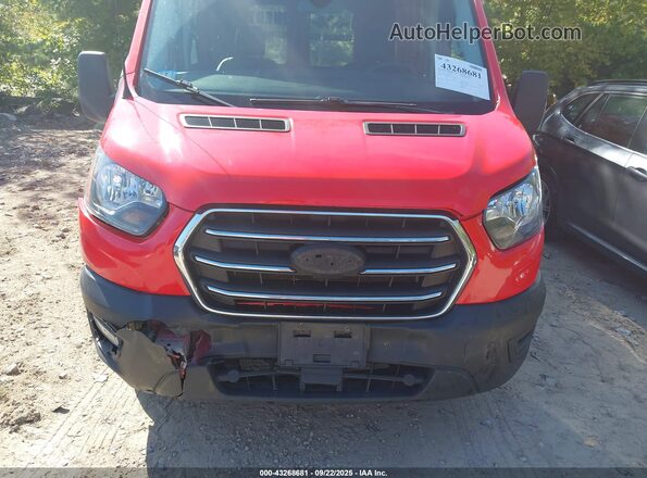 1FTBR1C89LKA12324 2020 FORD TRANSIT-250 Red Vista del cuadro de instrumentos