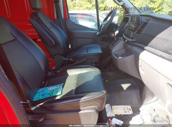 1FTBR1C89LKA12324 2020 FORD TRANSIT-250 Red Vista interior delantera