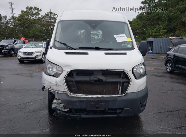 1FTBR1CG7LKB67283 2020 FORD TRANSIT-250 White Instrument cluster view