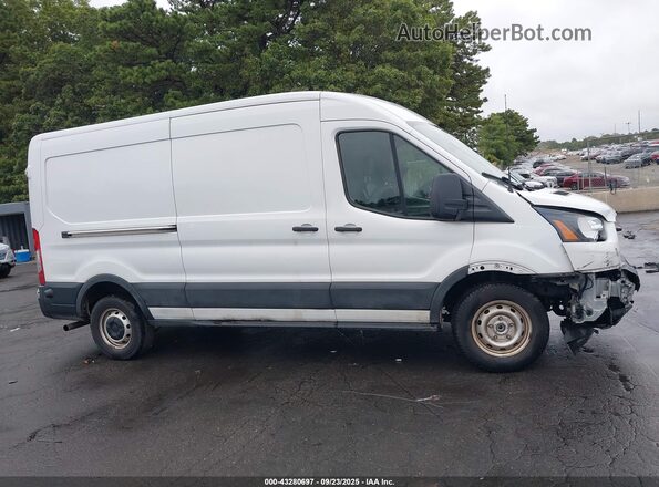 1FTBR1CG7LKB67283 2020 FORD TRANSIT-250 White Rear interior view