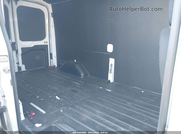 1FTBR1CG9PKA16645 2023 FORD TRANSIT-250 White Vista de la etiqueta del VIN