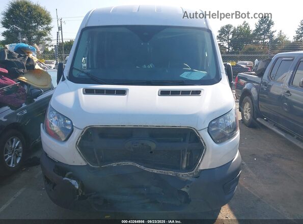 1FTBR1CG9PKA16645 2023 FORD TRANSIT-250 White Vista del cuadro de instrumentos