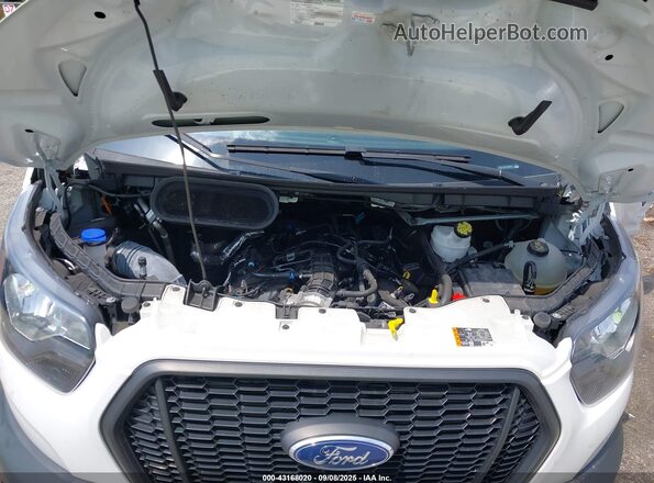 1FTBR1XG2PKC08001 2023 FORD TRANSIT-250 White Widok z tyłu