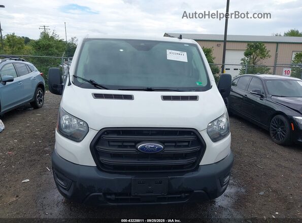 1FTBR1Y88LKA69462 2020 FORD TRANSIT-250 White Սալոնի հետևի տեսք