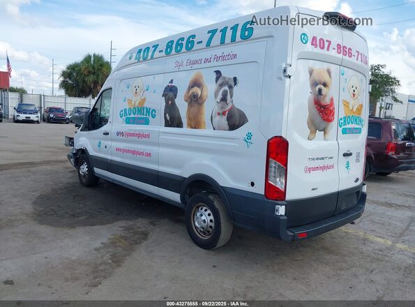1FTBR2X86NKA64982 2022 FORD TRANSIT-250 Белый Задняя левая четверть