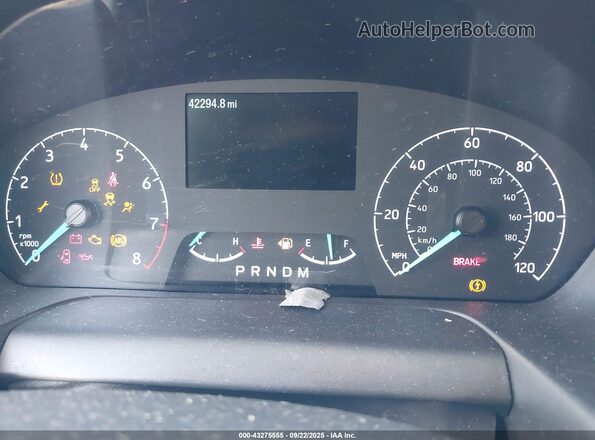 1FTBR2X86NKA64982 2022 FORD TRANSIT-250 Белый Вид задних сидений