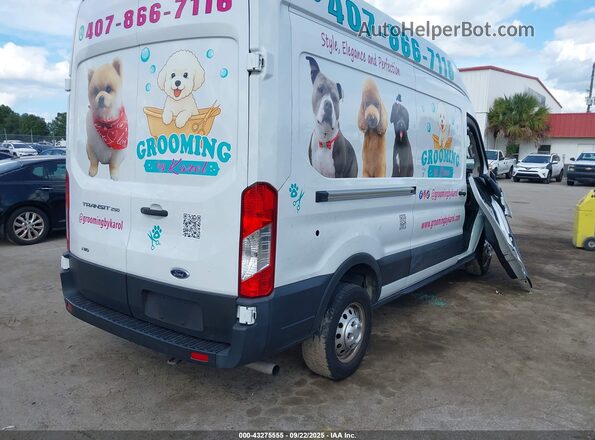 1FTBR2X86NKA64982 2022 FORD TRANSIT-250 Белый Задняя правая четверть