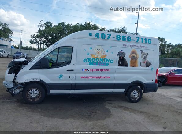 1FTBR2X86NKA64982 2022 FORD TRANSIT-250 Белый Панорамный вид салона 360°