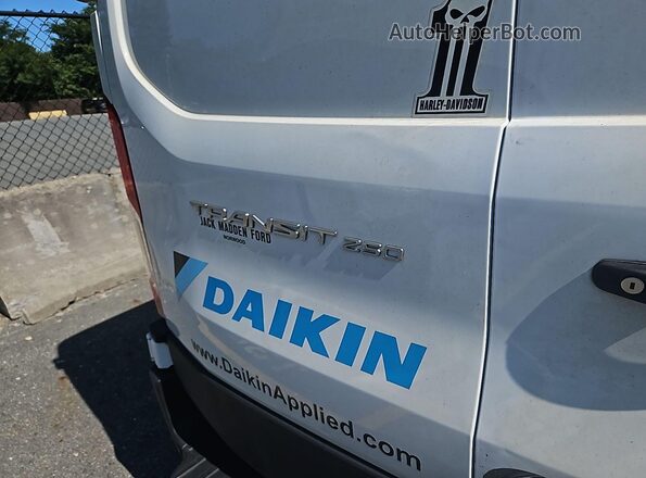 1FTBR2YG6LKB62025 2020 FORD TRANSIT  Trasero izquierdo