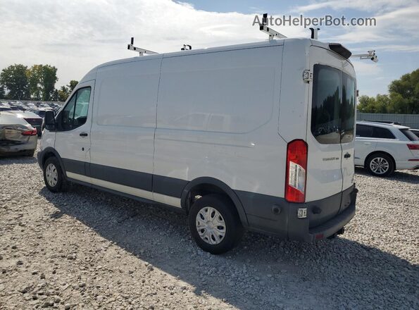 1FTBW2CM2JKA51488 2018 FORD TRANSIT Белый 